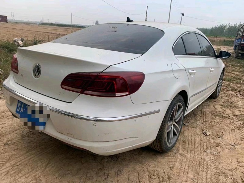 济南15年大众CC8