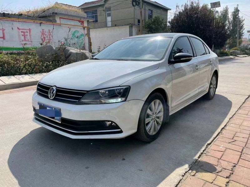 济南16年大众速腾8