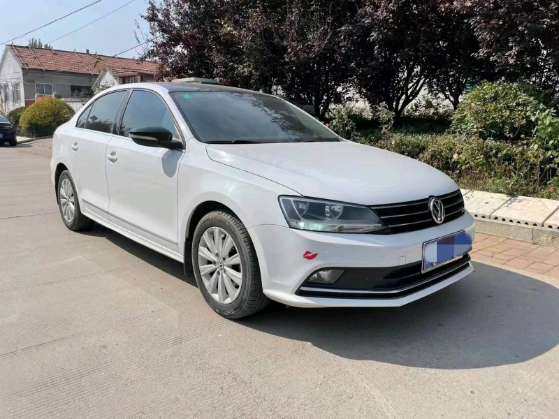 济南16年大众速腾7