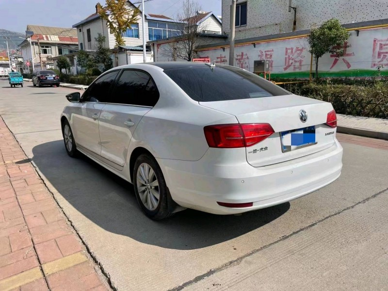 济南16年大众速腾2