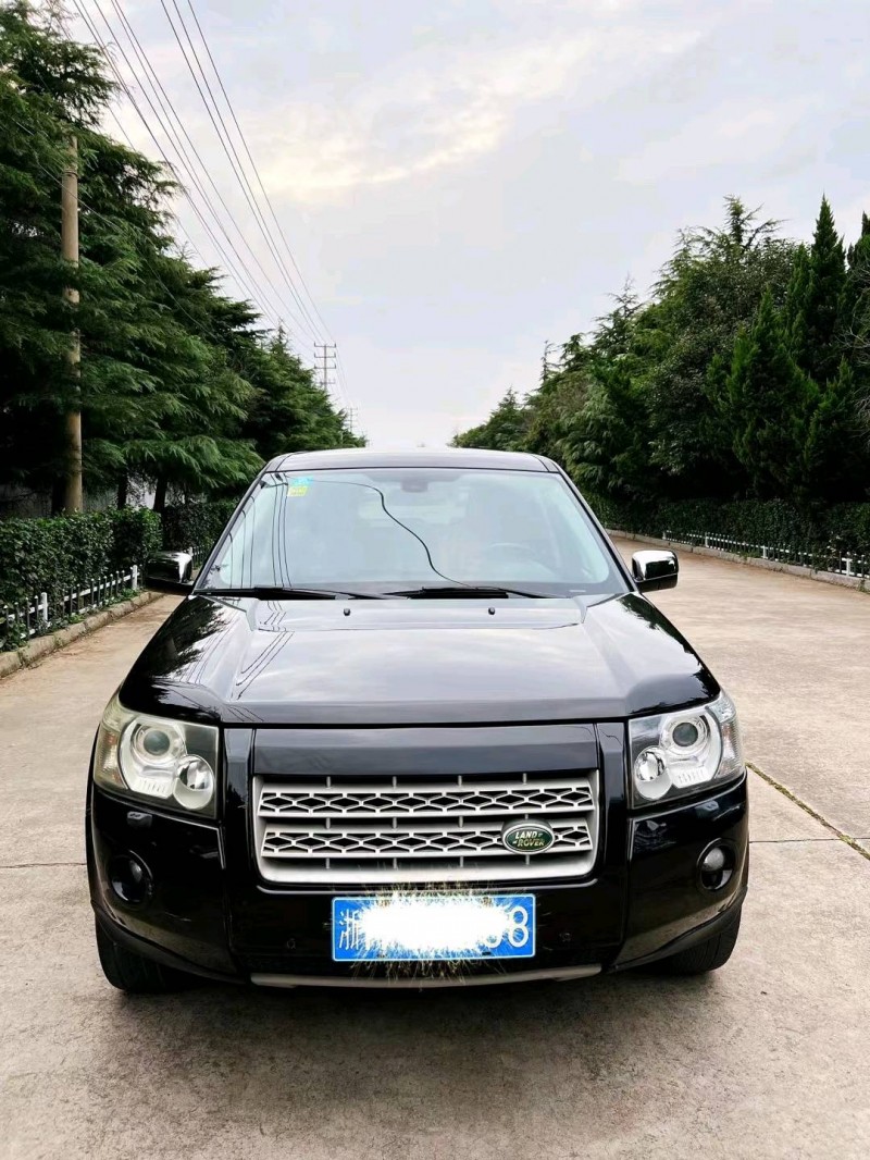 潍坊08年路虎神行者9