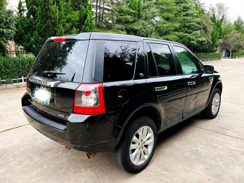 潍坊08年路虎神行者2