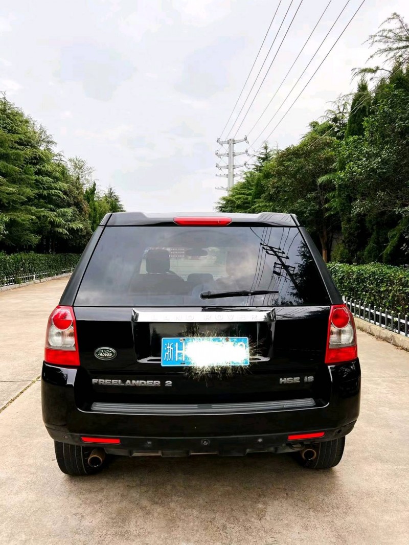 潍坊08年路虎神行者1