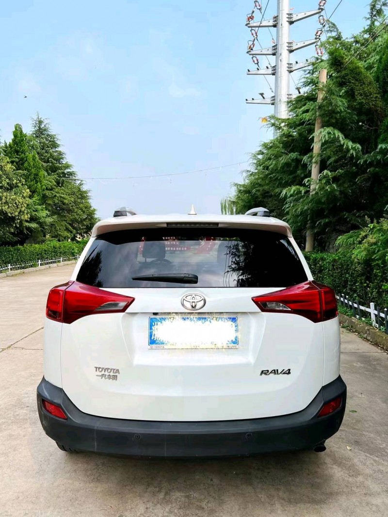 潍坊15年丰田RAV41