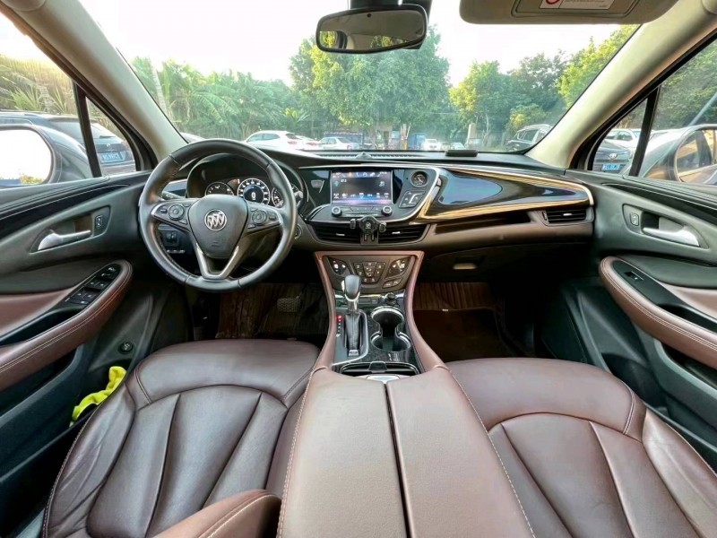 广州18年别克昂科威7