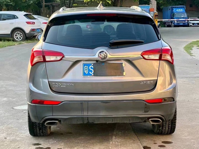 广州18年别克昂科威9