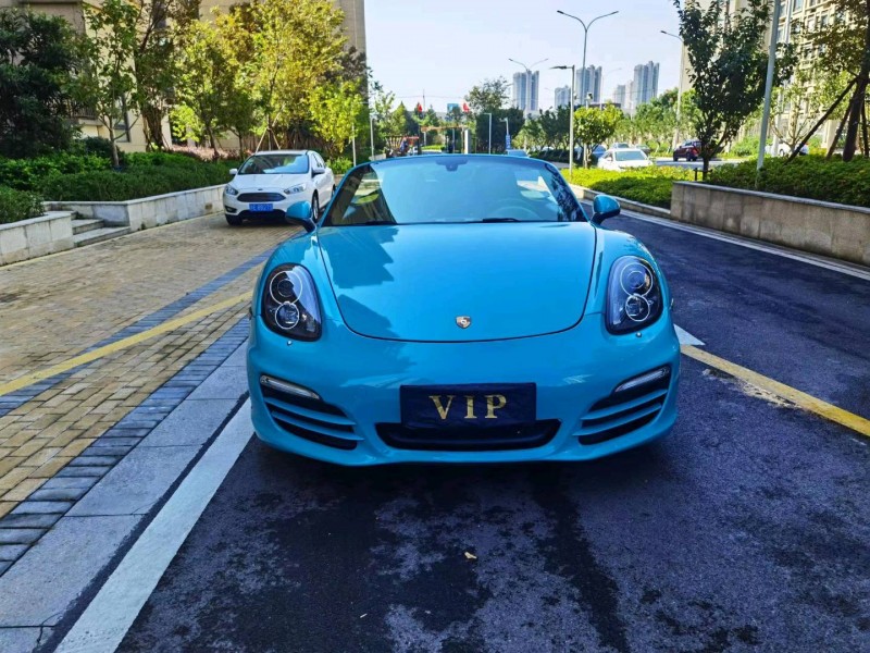 蘇州14年保時捷Boxster1