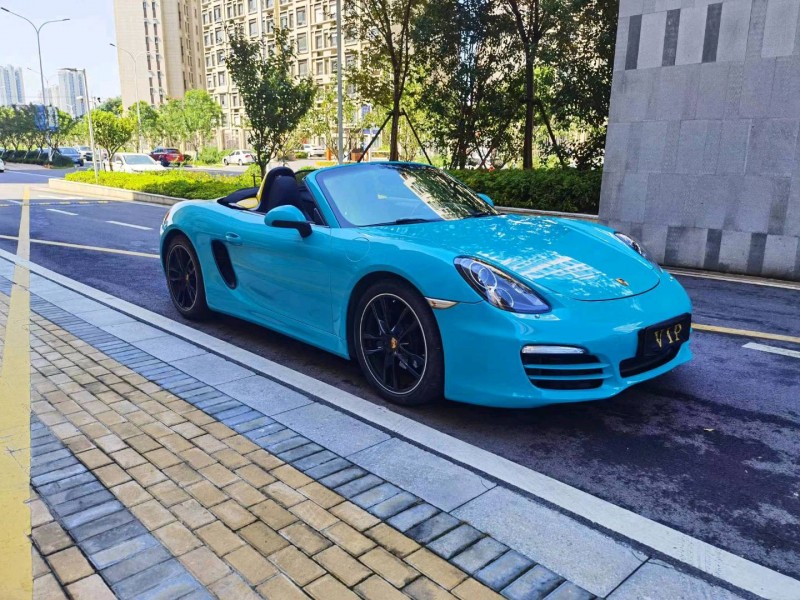 蘇州14年保時捷Boxster2