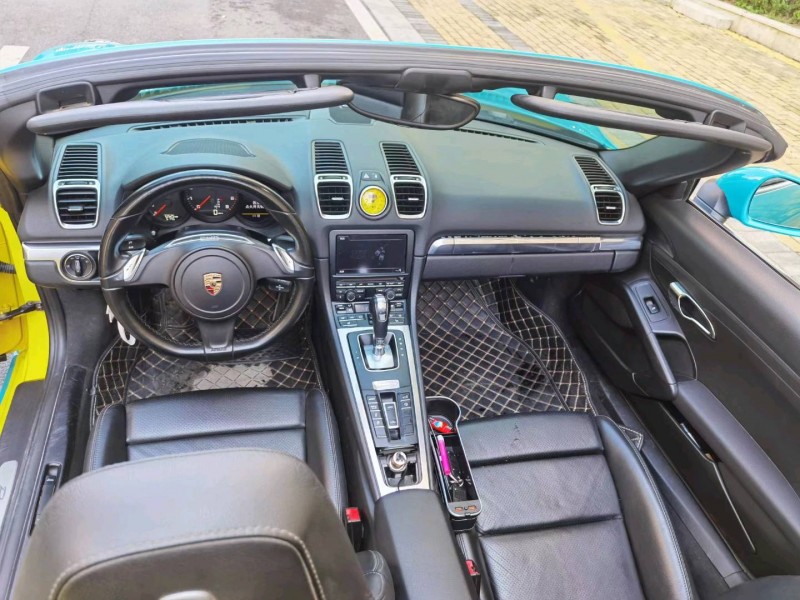 蘇州14年保時捷Boxster4