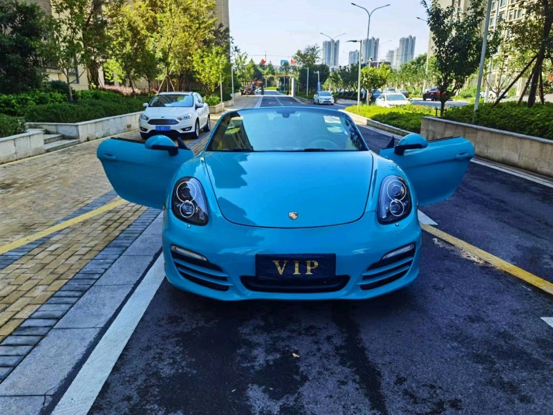 蘇州14年保時捷Boxster8