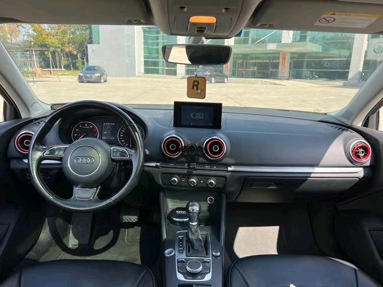 盐城16年奥迪A35