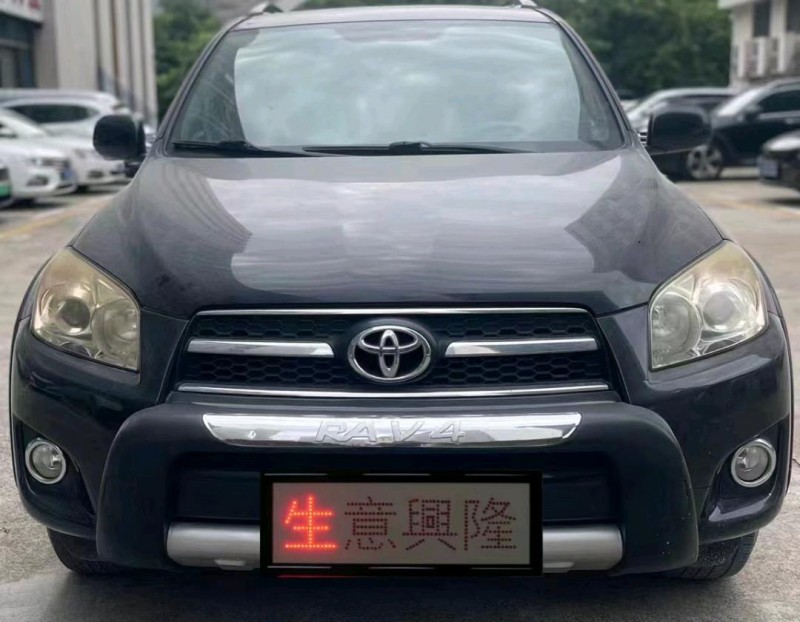 广州11年丰田RAV41