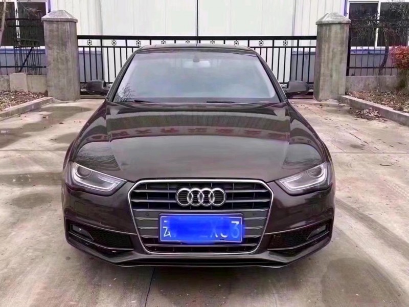 青岛15年奥迪A4L1