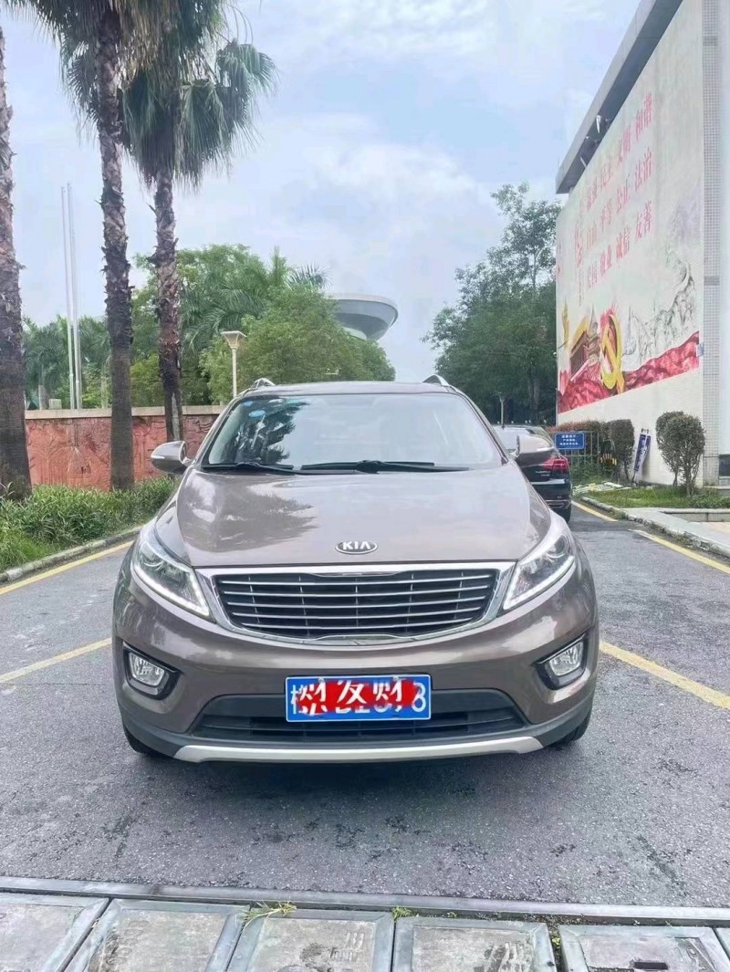 广州15年起亚智跑1