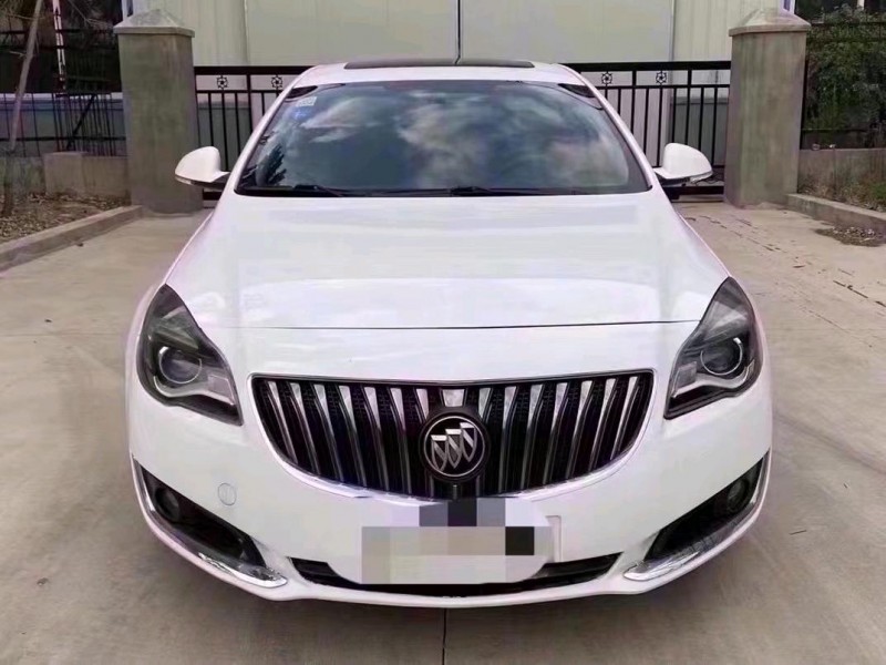 青岛16年别克君威6