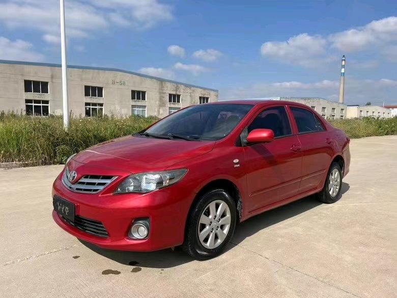 盐城13年丰田卡罗拉3