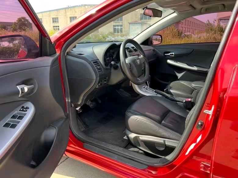 盐城13年丰田卡罗拉4