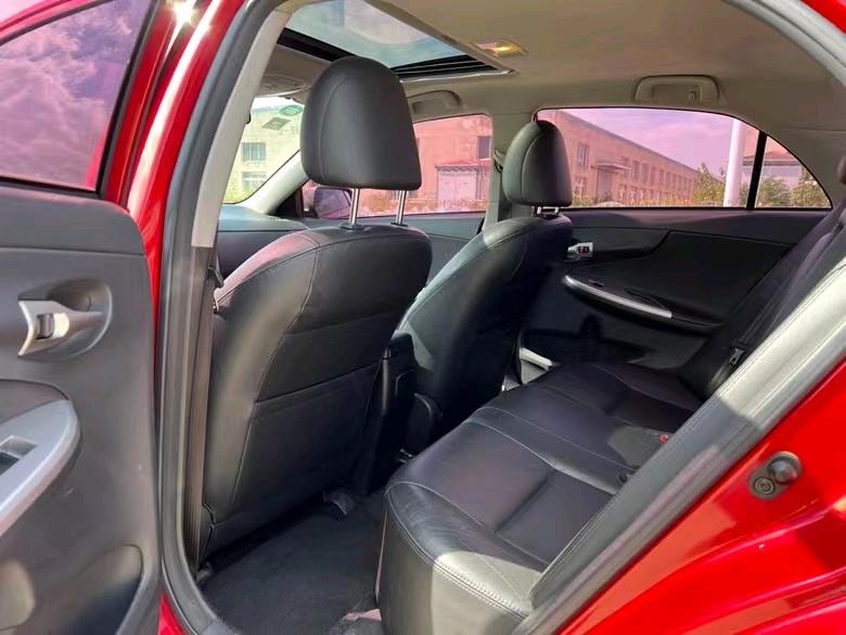 盐城13年丰田卡罗拉5