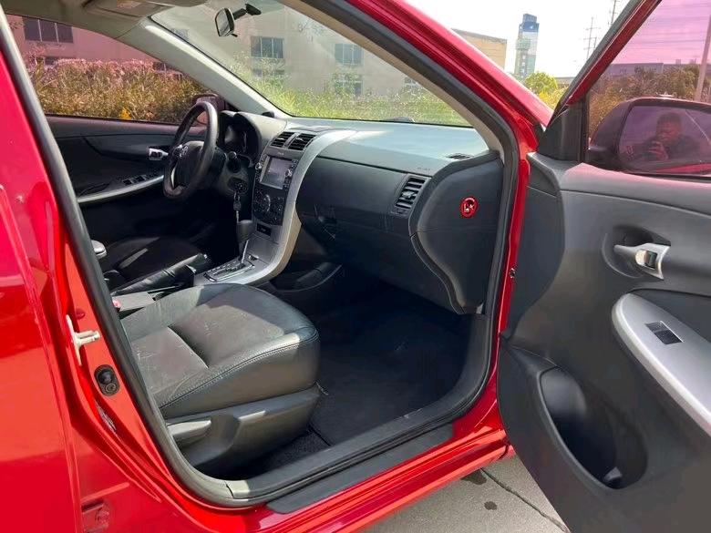 盐城13年丰田卡罗拉6