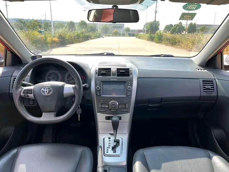 盐城13年丰田卡罗拉7