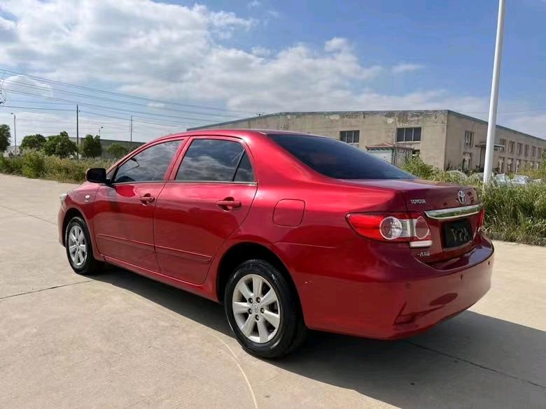 盐城13年丰田卡罗拉8