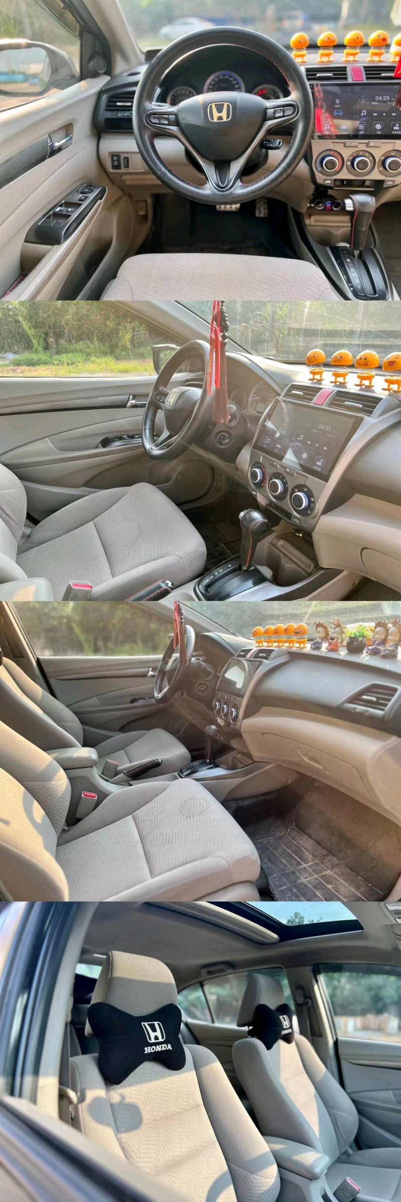 东莞12年本田锋范5