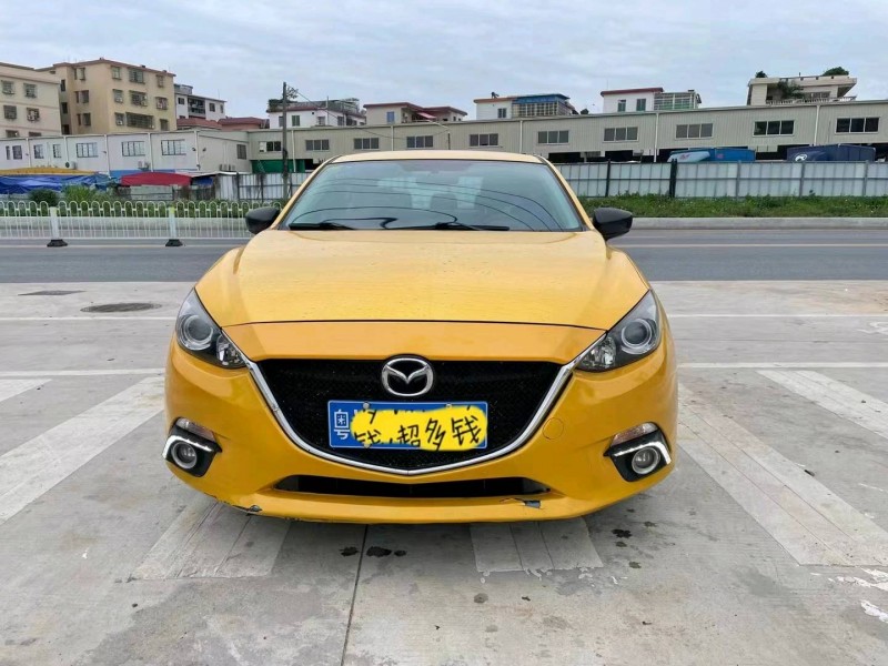 广州16年马自达昂克赛拉1