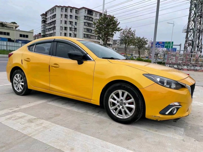 广州16年马自达昂克赛拉2