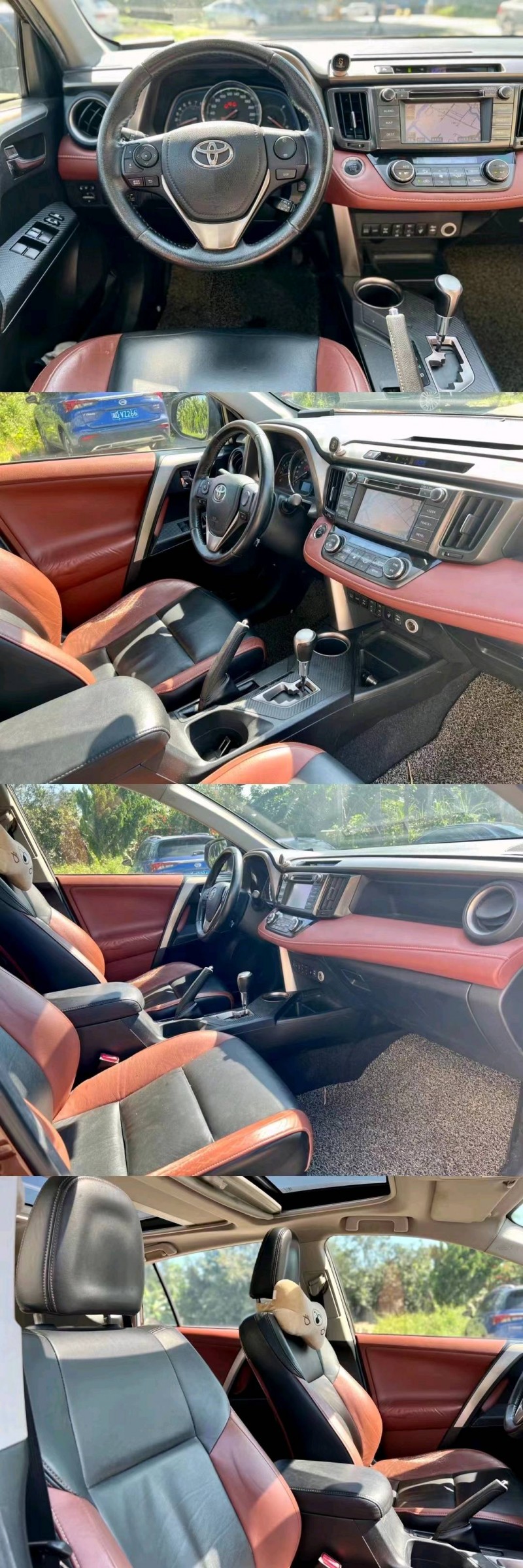 东莞14年丰田RAV41