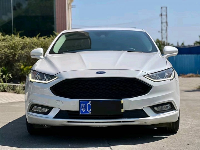 东莞17年福特蒙迪欧9