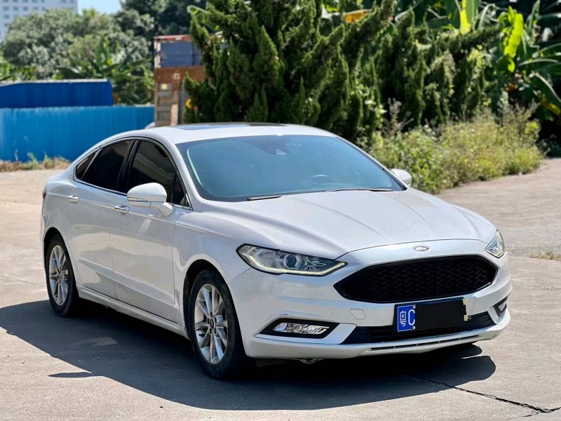 东莞17年福特蒙迪欧7