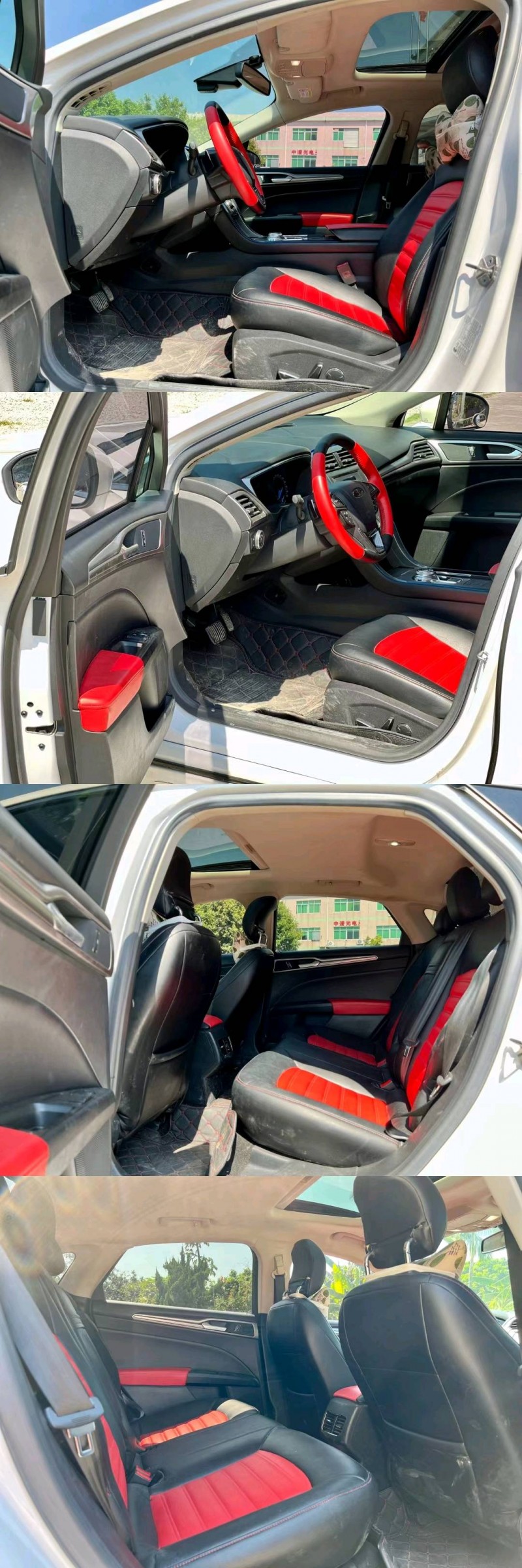 东莞17年福特蒙迪欧2