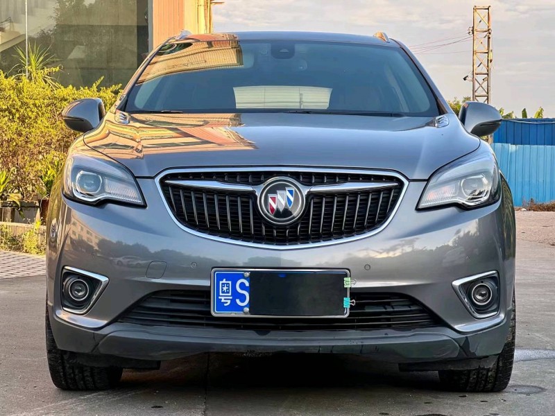 广州18年别克昂科威9