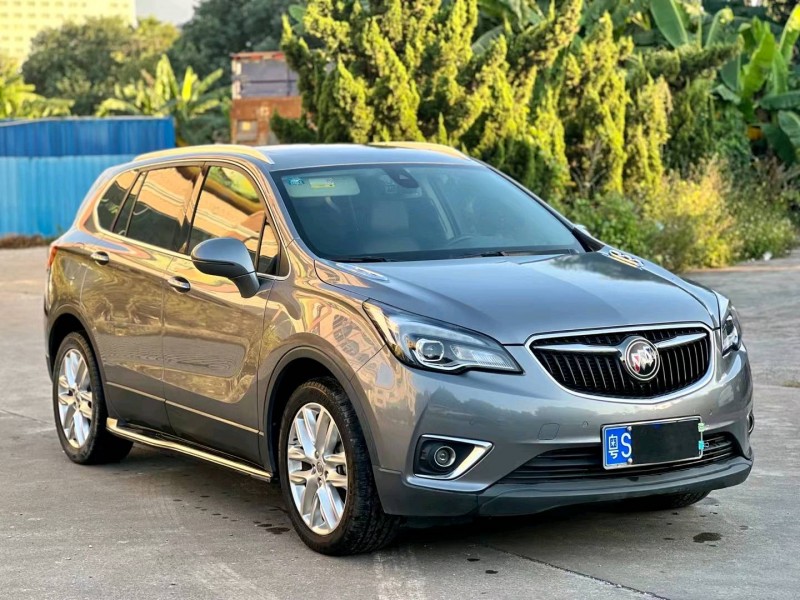 广州18年别克昂科威8