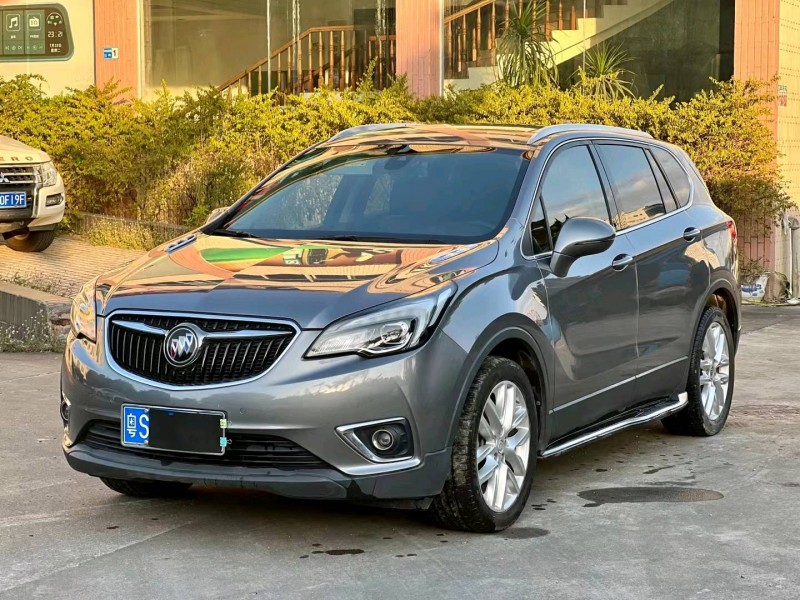 广州18年别克昂科威7