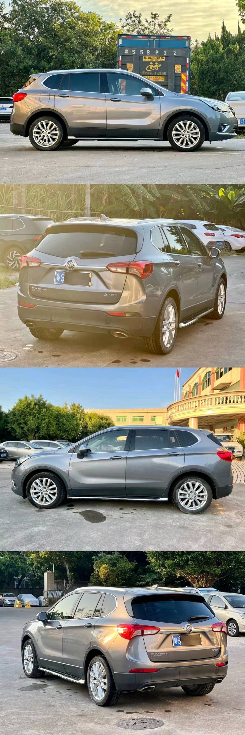 广州18年别克昂科威5