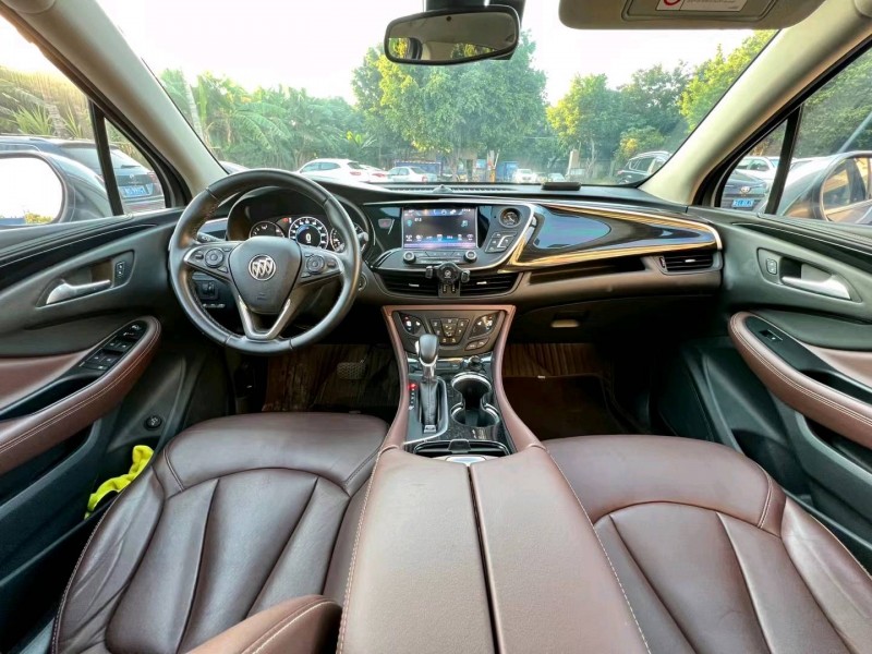 广州18年别克昂科威4