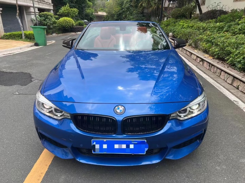 广州17年宝马4系9