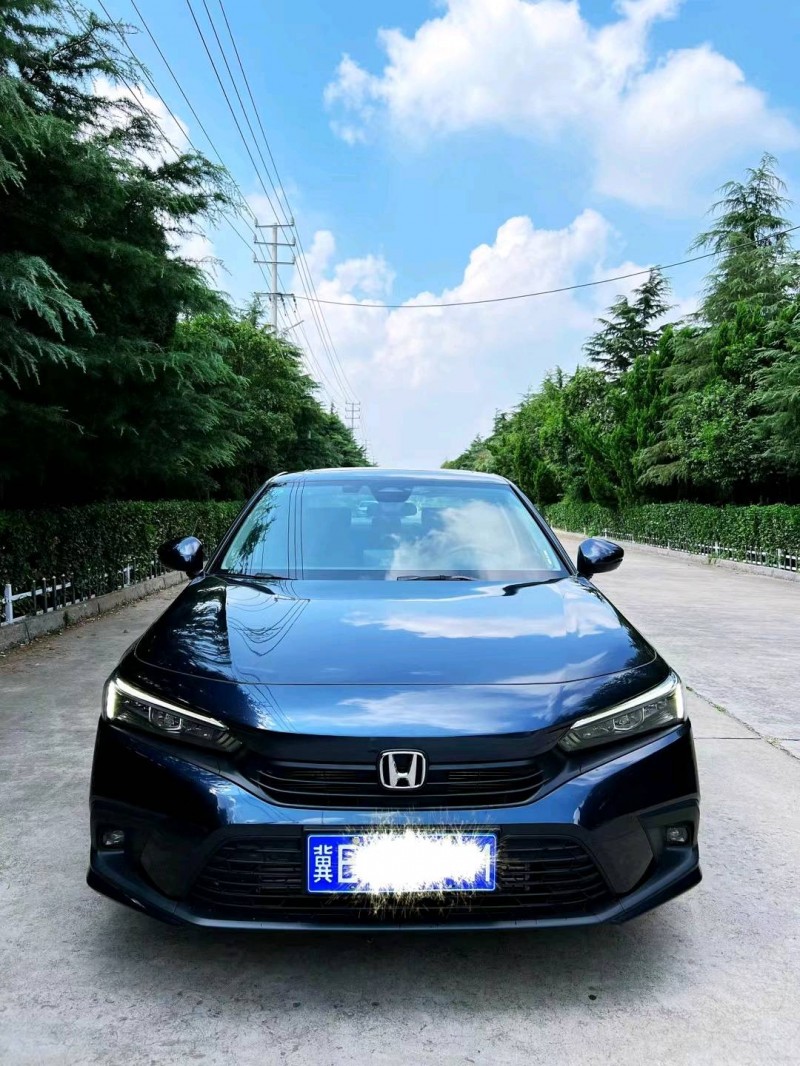 潍坊22年本田思域9