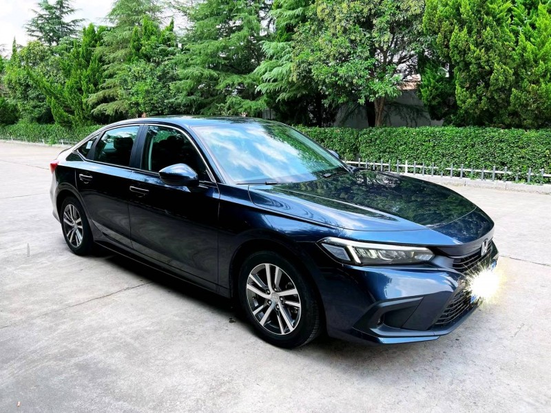 潍坊22年本田思域8