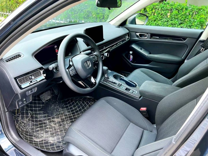 潍坊22年本田思域6