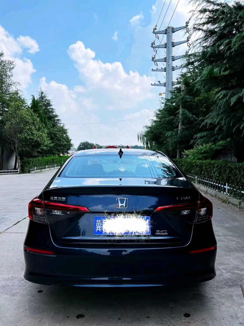 潍坊22年本田思域1