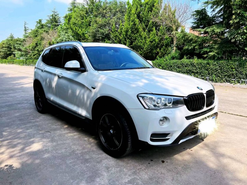 潍坊17年宝马X38