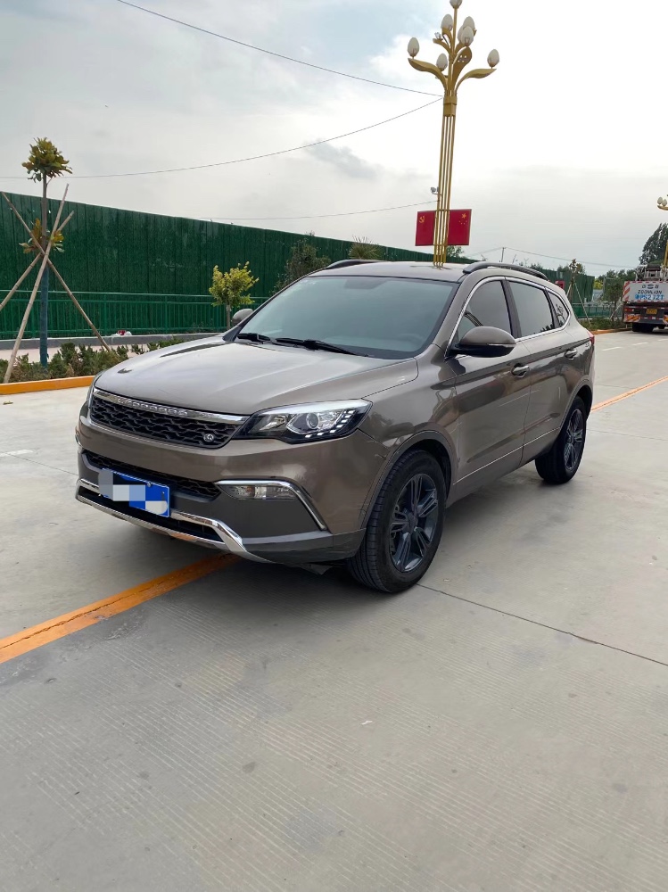 聊城19年獵豹汽車CS108
