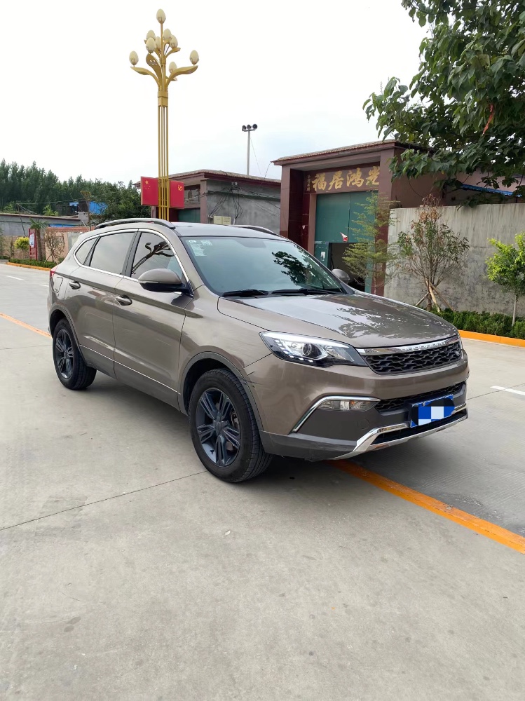 聊城19年獵豹汽車CS107