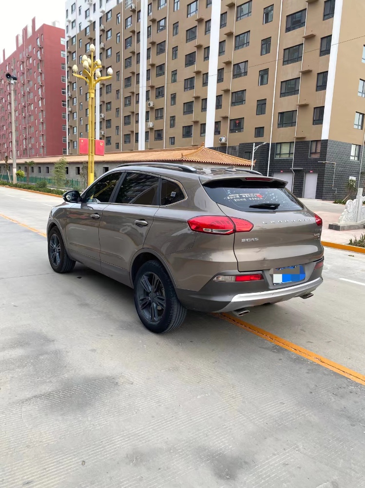 聊城19年獵豹汽車CS102