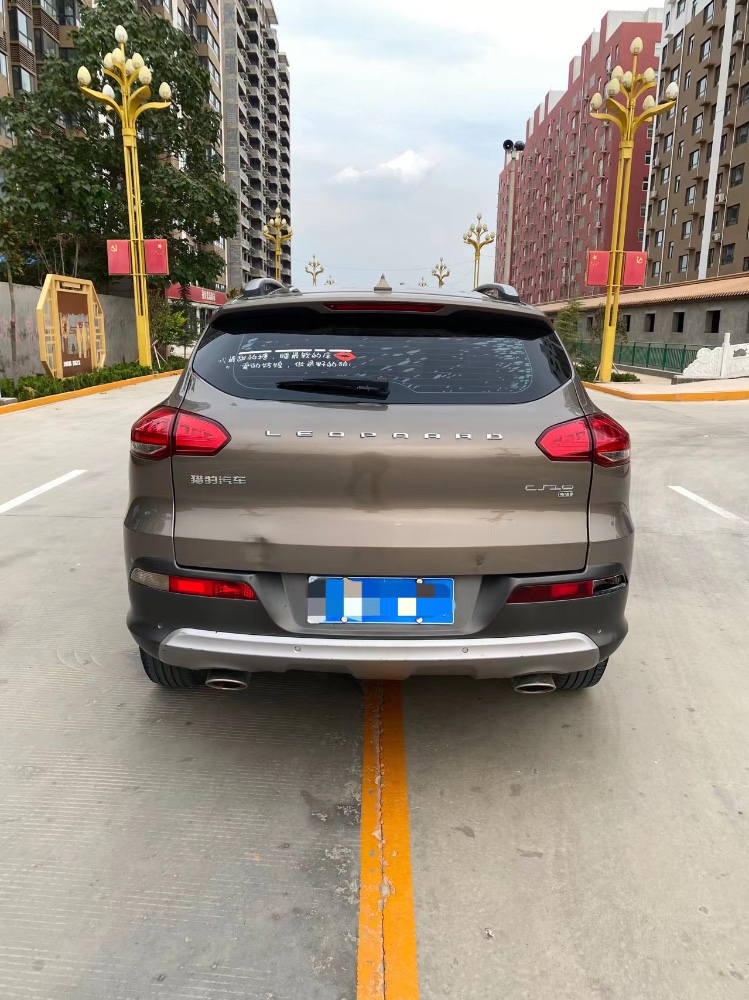 聊城19年獵豹汽車CS103