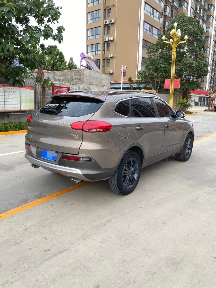 聊城19年獵豹汽車CS101