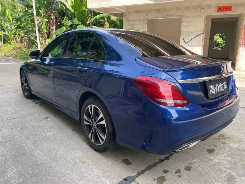 广州18年奔驰C7