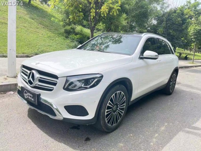 广州19年奔驰GLC2